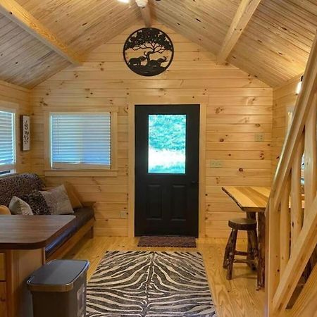 Serene 1Br Cabin Near Nc Z00 With Loft & Waterview Asheboro Exterior foto