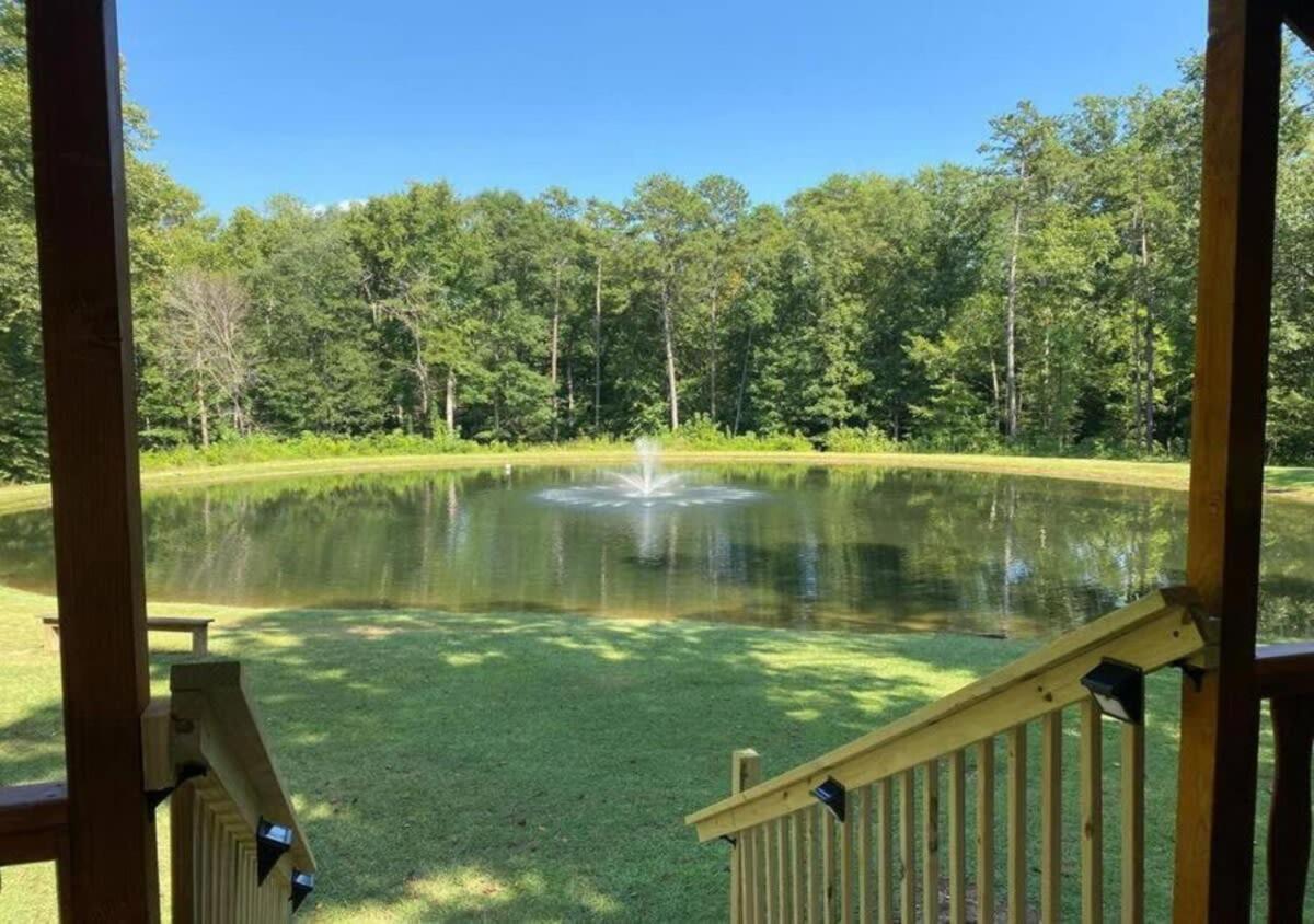 Serene 1Br Cabin Near Nc Z00 With Loft & Waterview Asheboro Exterior foto