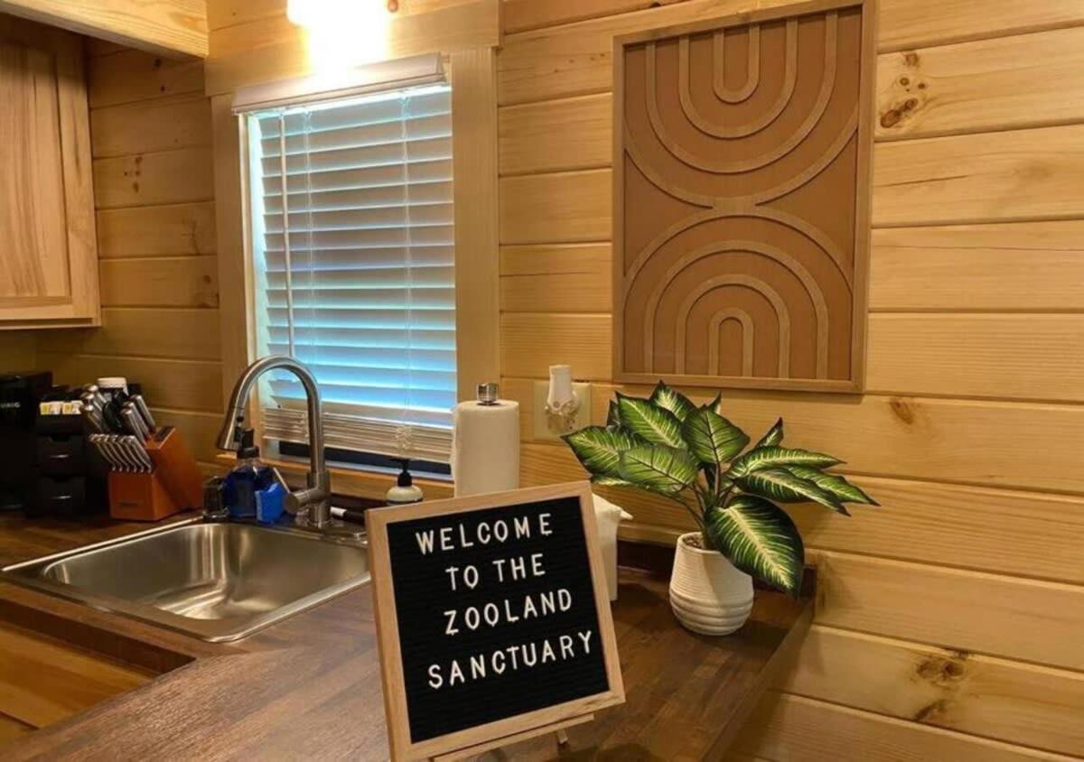 Serene 1Br Cabin Near Nc Z00 With Loft & Waterview Asheboro Exterior foto