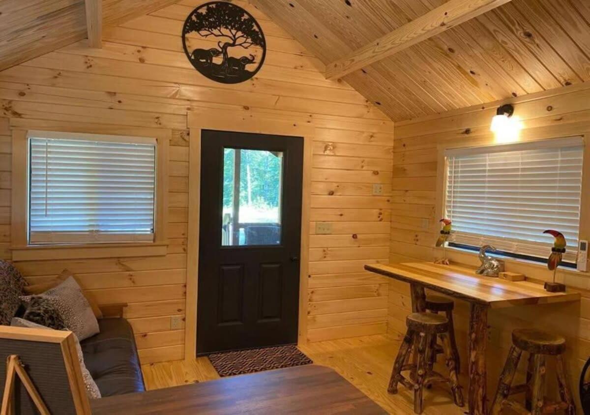 Serene 1Br Cabin Near Nc Z00 With Loft & Waterview Asheboro Exterior foto
